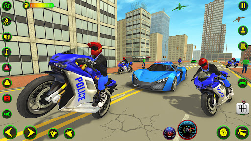 Screenshot Police Plane Transporter Game