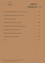 Revel Jaipur menu 2