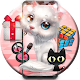 Download Pretty Cat Theme For PC Windows and Mac 1.1.8