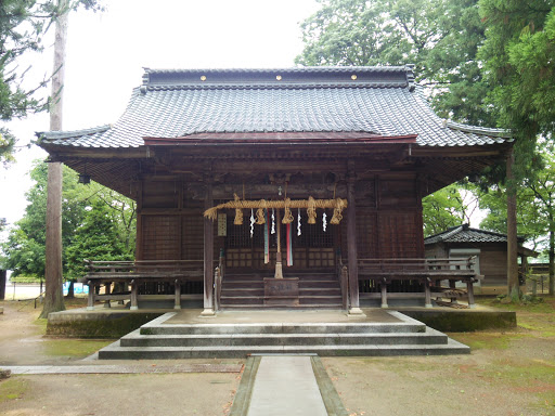 白山神社本殿