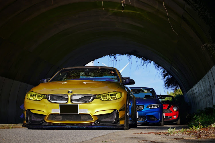 M4 クーペの大人の休日・海近撮影会・くぼっさむさん撮影に関するカスタム事例の投稿画像4枚目