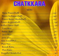 Chatkkara menu 2