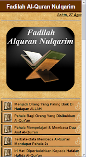 How to download Fadilah Al-Quran Nulqarim patch 1.0 apk for bluestacks