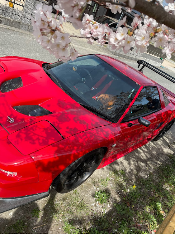 NSXのコロナに負けるな・春　桜に関するカスタム事例の投稿画像2枚目