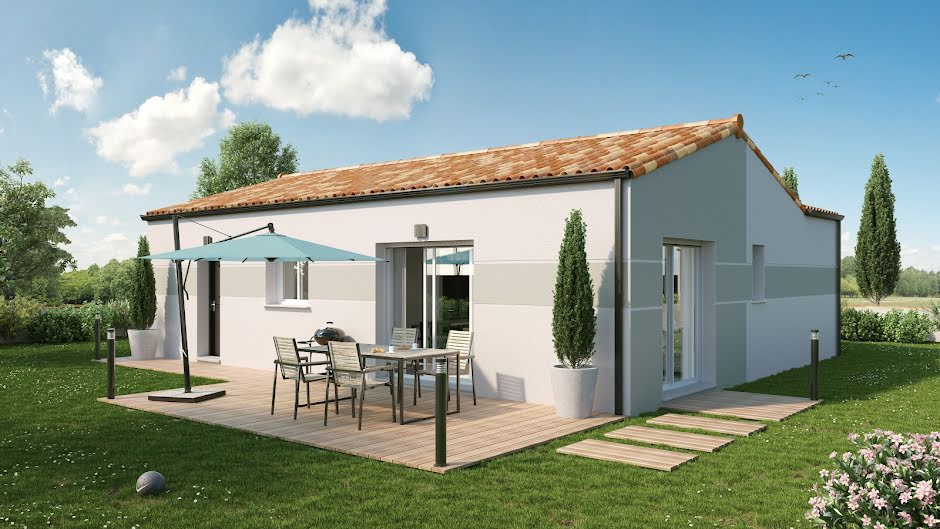 Vente maison neuve 3 pièces 76 m² à Vaire (85150), 211 828 €