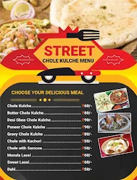 Street Chole Kulche menu 1