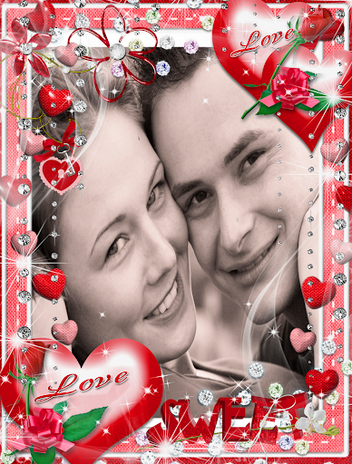 Valentine's Day Photo Frames