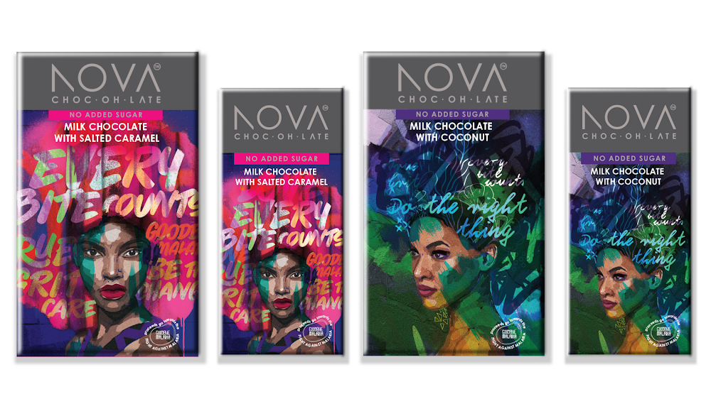 Benefits of Nova Chocolate go beyond the joy of eating it