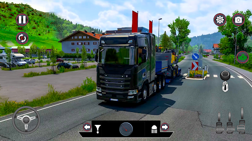 Screenshot Truck Driving Simulator Euro