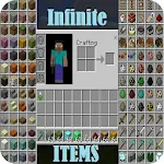 Cover Image of Download MOD Infinite Items for MCPE 1.0 APK