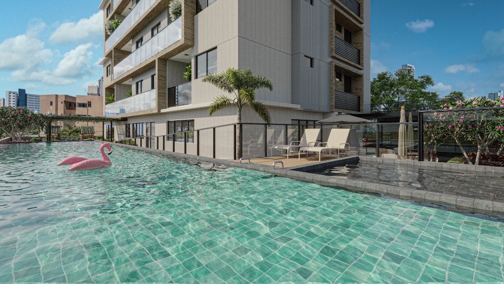 Apartamento com 3 dormitórios à venda, 79 m² por R$ 623.191 - Jardim Oceania - João Pessoa/PB