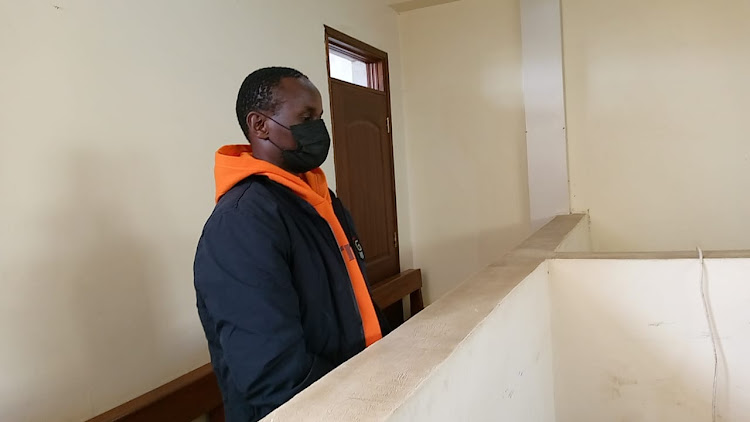 Thomas Mbugua Muthee in court for crime