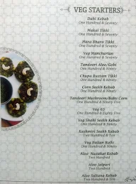 Saanjh Pure Veg Restaurant menu 2