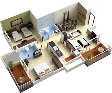 How to download 3D House Floor Plans patch 2.0 apk for laptop