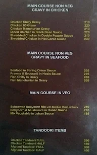 SASA menu 6