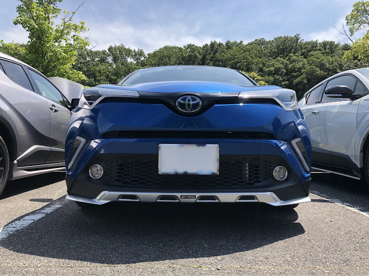 C-HRのC-HR・アヒル隊・プチ弄り・洲原公園に関するカスタム事例の投稿画像1枚目