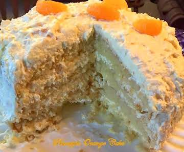 ~ Pineapple Orange Cake ~