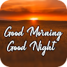 Good Morning Good Night Gif icon