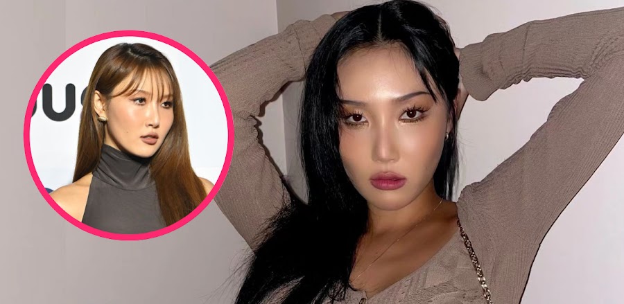 MAMAMOO's Hwasa Confidently Rocks The No Bra Trend — But Not