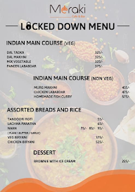 Cafe Meraki menu 5