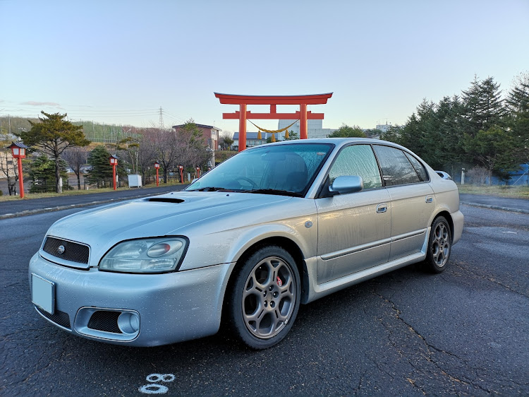 レガシィB4の2018ベストショット・ドッカンターボ・86に関するカスタム事例の投稿画像1枚目