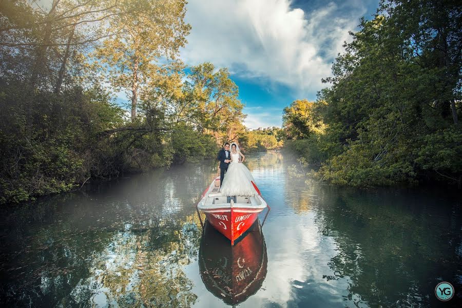 Bryllupsfotograf Yasin Gözleten (yasingozleten). Bilde av 12 juli 2020