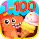 Dino Kids Numbers Count To 100 Math Games for Kids