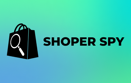 Shoper Spy - Shopify Store Shopify App Finder small promo image