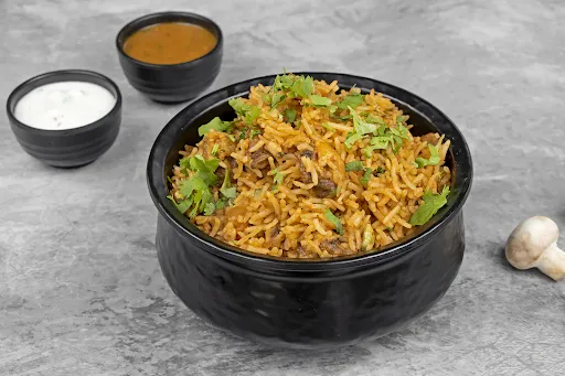 Mushroom Biryani