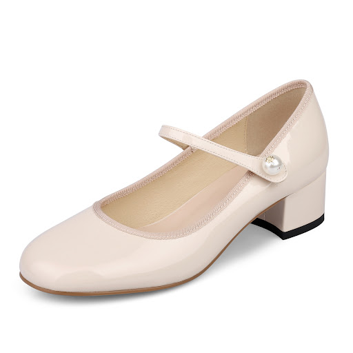 Title 3, Princess Kitten Heels for women, featuring a ro...