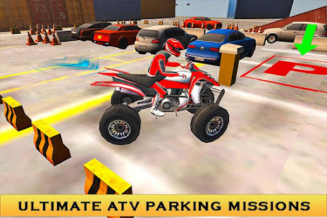 Crazy ATV Bike Parking Games: Quad Bike Driving 1 APK + Mod (Free purchase) for Android