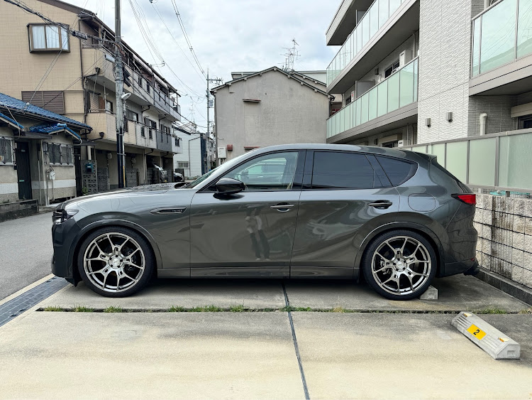 CX-60のCX-60・FOR SALE・RAYS VOLKRACING・G025・22インチに関するカスタム事例の投稿画像1枚目