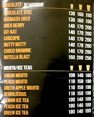 Sardar-Ji-Bakhsh Coffee & Co. menu 3