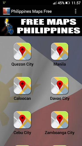 Philippines Maps Free