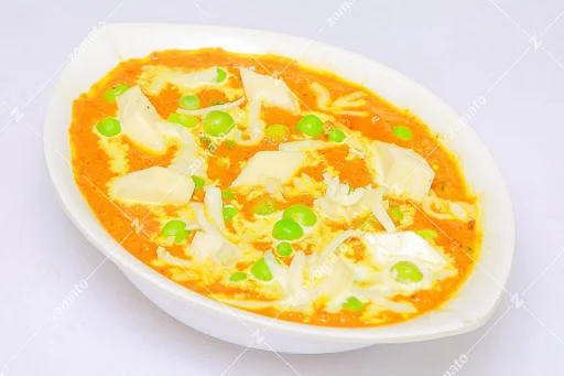 Cheese Peas Curry