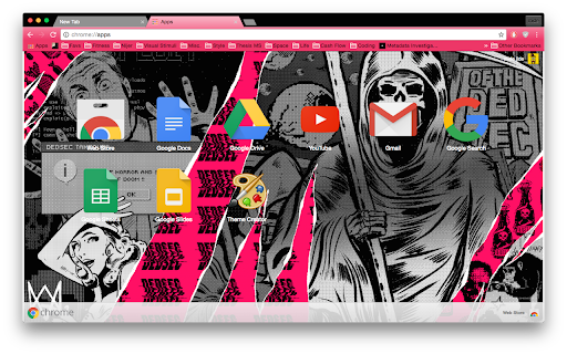 Watchdogs 2 Theme Red