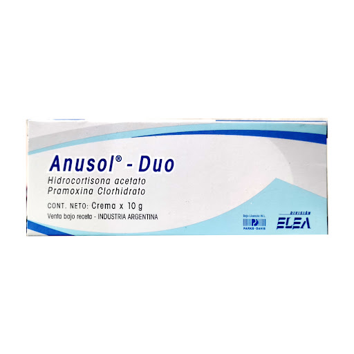 Hidrocortisona + Pramoxina Anusol - Duo Crema Elea 10 gr  