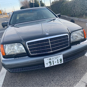 Sクラスセダン W140