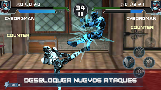 Fighting Game Steel Avengers