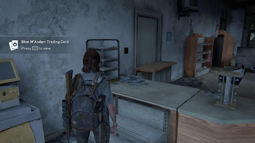 The Last of Us 2 - Collecting workbenches, safes, cards, and more