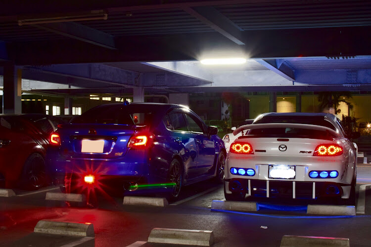 RX-8の沖縄・GT-R・WRX STI・スプリンタートレノ・スカイラインに関するカスタム事例の投稿画像2枚目