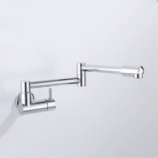 Title 4, Black Kitchen In-wall Faucet Modern and stylish...