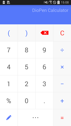 DioPen Calculator