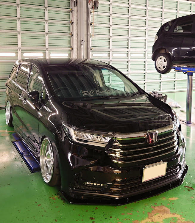 オデッセイの愛車を1行で紹介・RC camber unionに関するカスタム事例の投稿画像1枚目