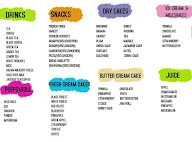 Daily Bakes menu 3