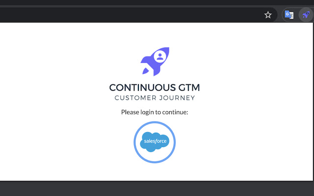 Conitnuous GTM chrome extension