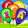 Balloon Pop Kids Games icon