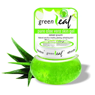 Green Leaf Aloe Cucumber Gel 120 Gm