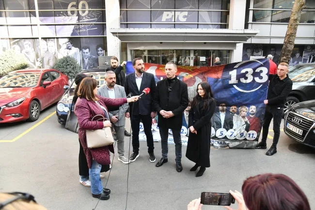 Srpski narodni pokret: RTS ignoriše kampanju za izbore na Kosovu i Metohiji