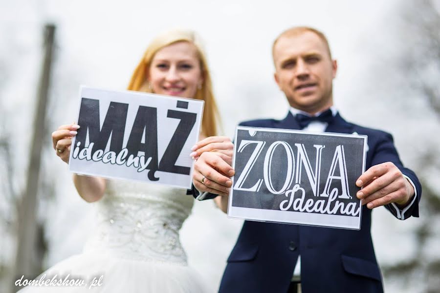 Fotógrafo de casamento Piotr Domżalski (studiodombek). Foto de 24 de fevereiro 2020